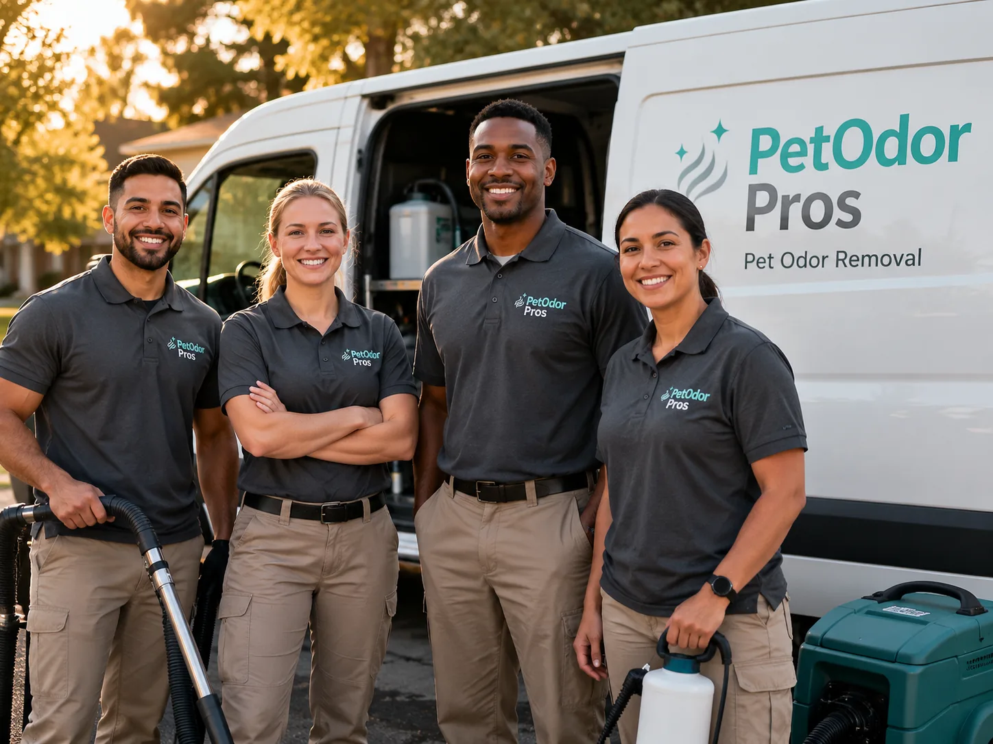 Pet Odor Removal team serving Pershing, IN